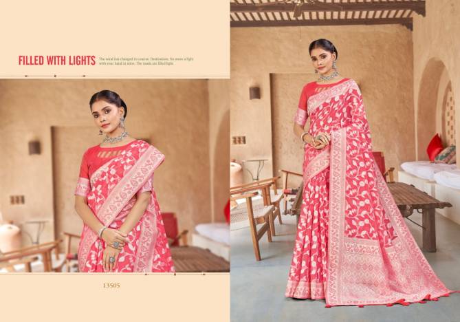 Saroj Sananda 1 Fancy New Exclusive Wear Soft Cotton Saree Collection